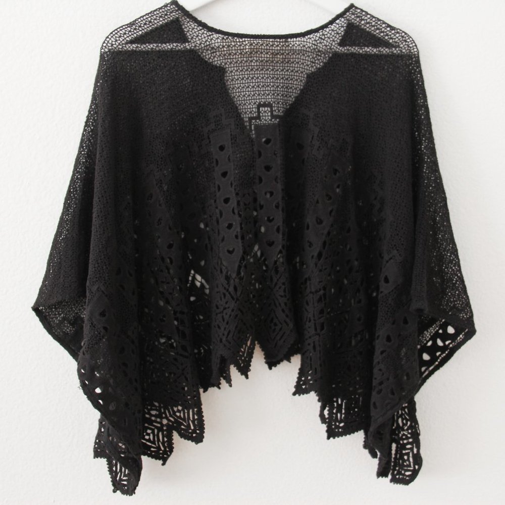 SOLD. Jen’s Pirate Booty Barcelona Cropped Kaftan - Picture 7 of 7